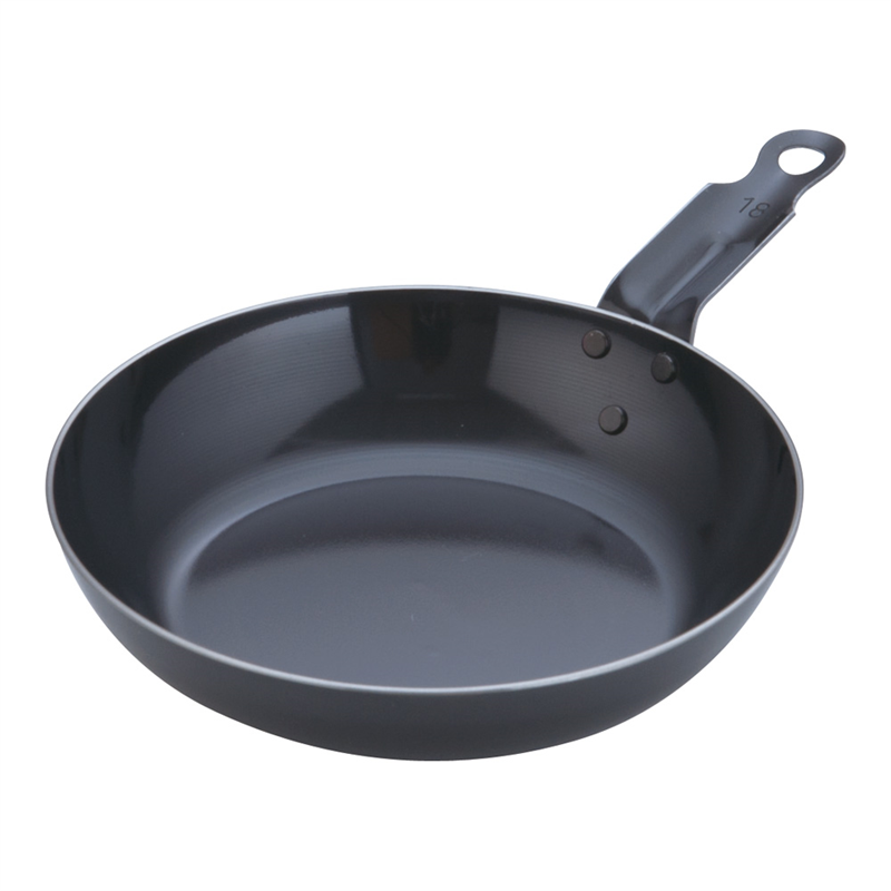 SA鉄黒皮オーブン用厚板フライパン 18cm 1袋(ご注文単位1袋)【直送品】