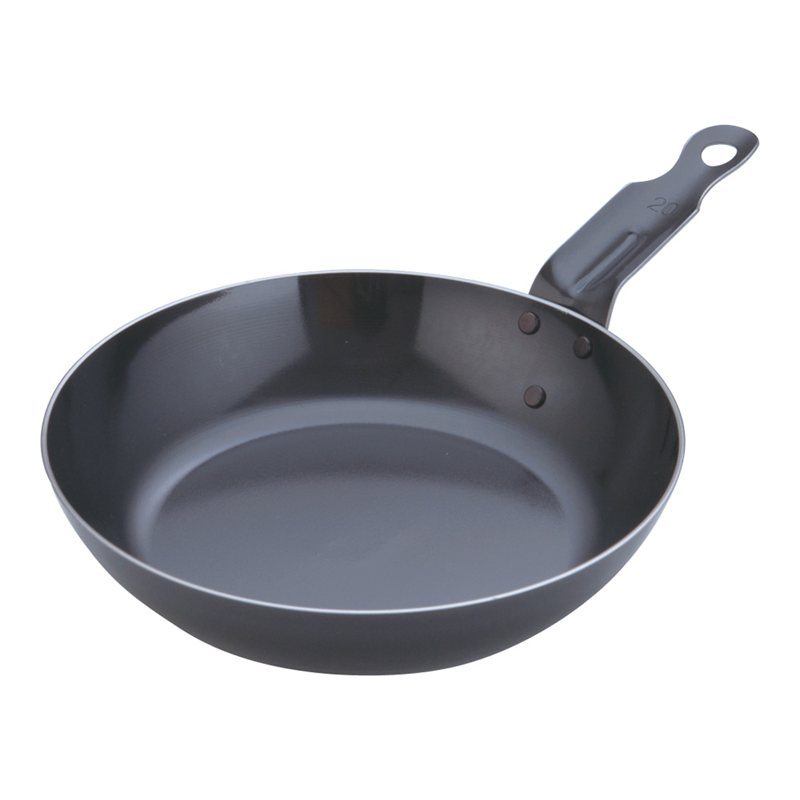 SA鉄黒皮オーブン用厚板フライパン 20cm 1袋(ご注文単位1袋)【直送品】