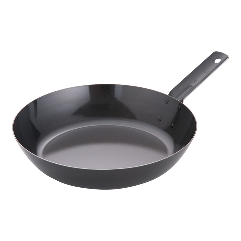 SA鉄黒皮オーブン用厚板フライパン 32cm 1袋(ご注文単位1袋)【直送品】