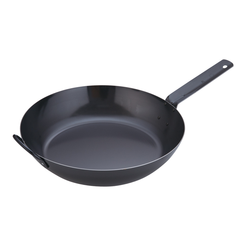 SA鉄黒皮オーブン用厚板フライパン 40cm 1袋(ご注文単位1袋)【直送品】