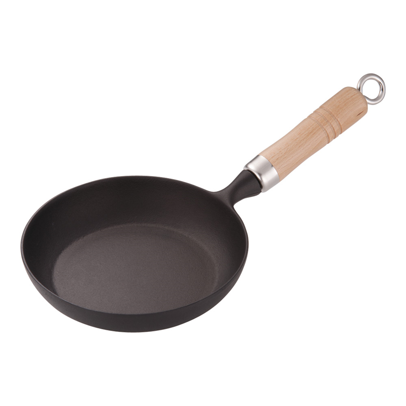 >南部鉄 オムレツパン 24-004 18cm 1箱(ご注文単位1箱)【直送品】