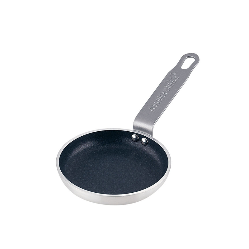 TKG　アルミ厚板　ノンスティック ミニフライパン　12cm 1袋（ご注文単位1袋）【直送品】