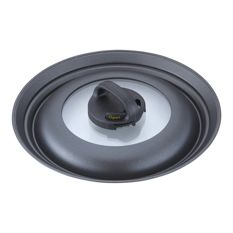 スチームコントローラー付フライパンカバー 24cm~28cm用 TKG 1個(ご注文単位1個)【直送品】