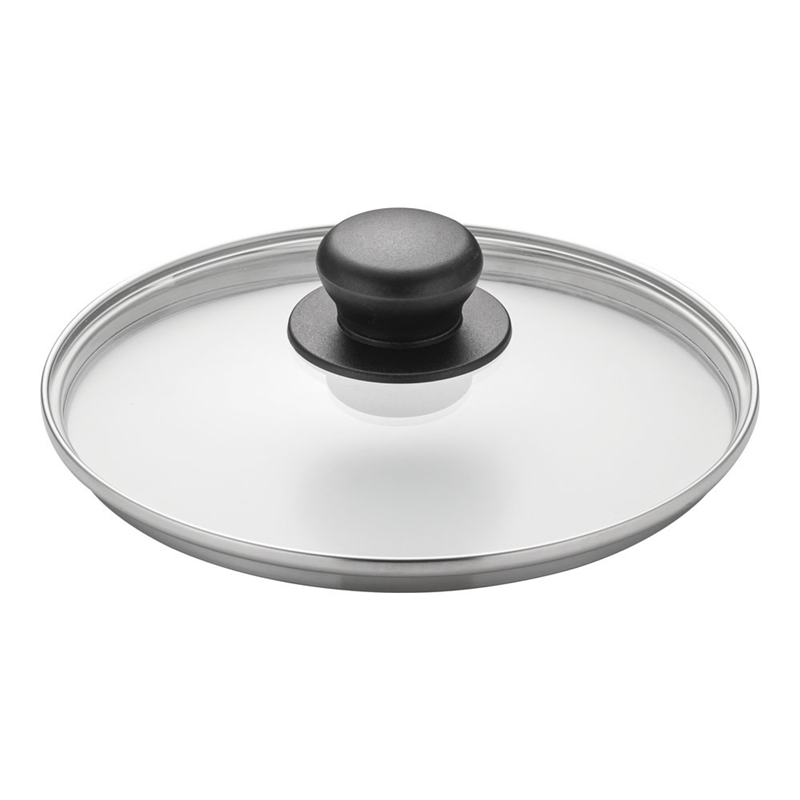 強化ガラス　フライパンカバー 18cm用 1個（ご注文単位1個）【直送品】