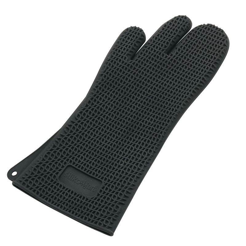 シリコマート　シリコングローブ ACC082　ブラック（片手） 1個（ご注文単位1個）【直送品】