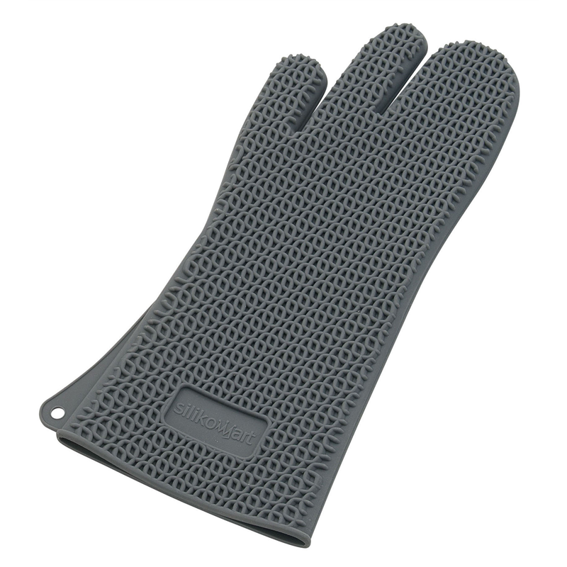 シリコマート　シリコングローブ ACC082　グレー　（片手） 1個（ご注文単位1個）【直送品】