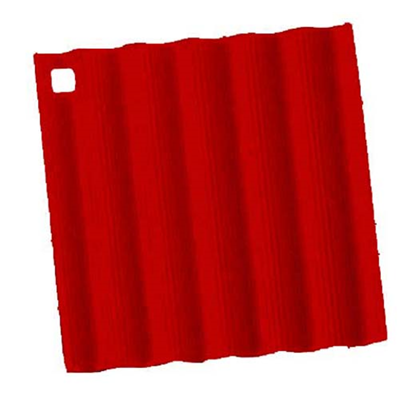 シリコン　ホットマット SIG-10　レッド 1袋（ご注文単位1袋）【直送品】