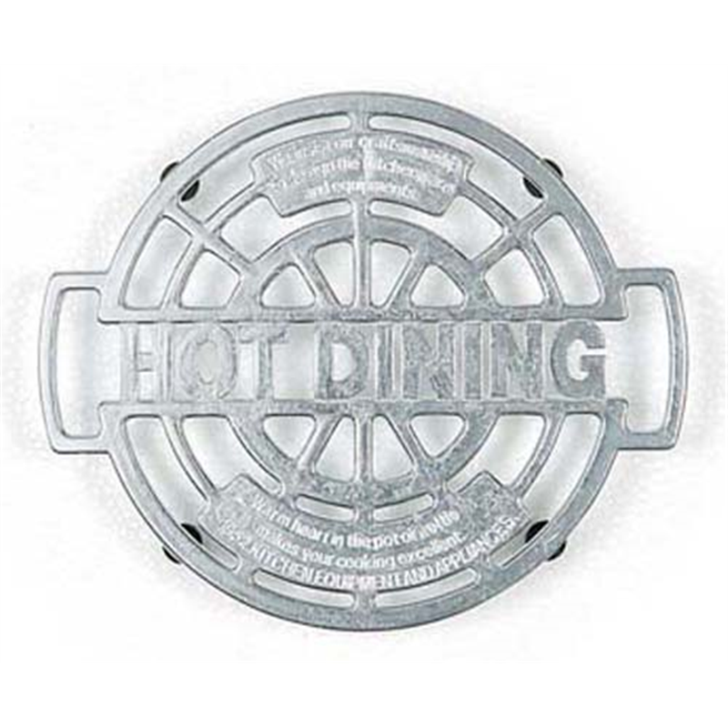 アルミ　トリベット 100-017　φ180 1袋（ご注文単位1袋）【直送品】