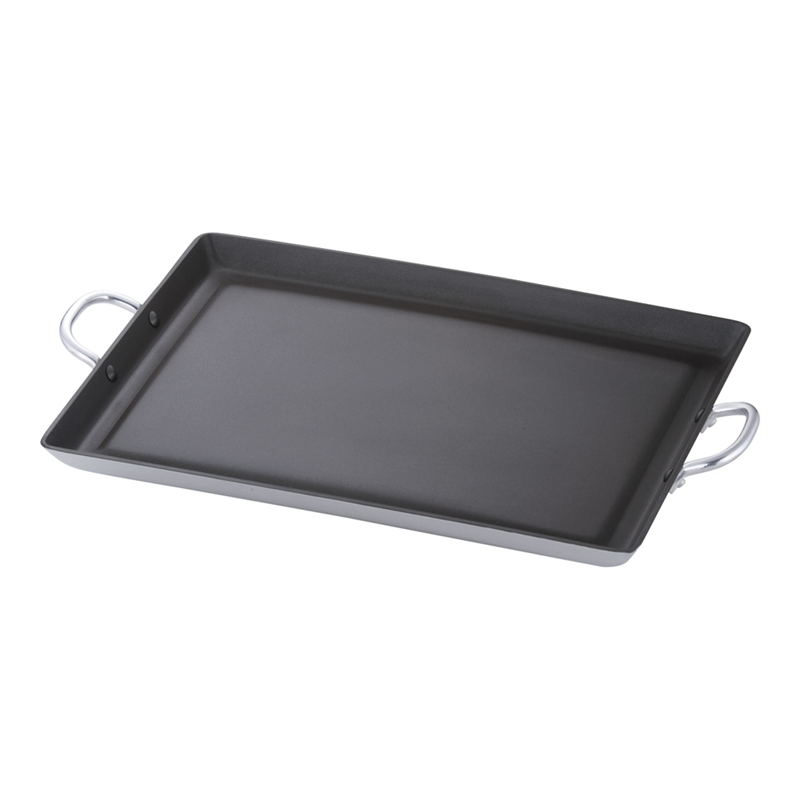 TKGアルミノンステック グリルプレート S 450×320 1袋(ご注文単位1袋)【直送品】