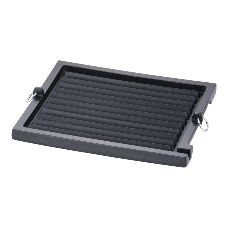 鉄鋳物 角グリルパン 小 1箱(ご注文単位1箱)【直送品】