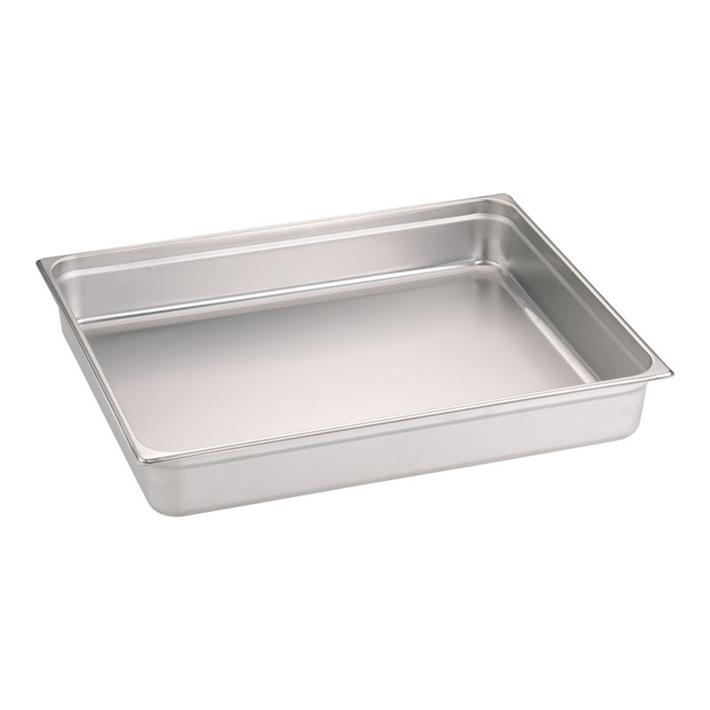 DO-EN18-8ガストロノームパン 2／1　100mm　821.4S 1袋（ご注文単位1袋）【直送品】