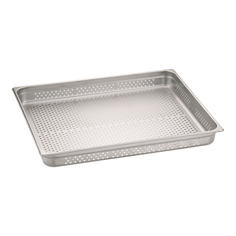 DO-EN18-8ガストロノーム穴明パン 2/1 65mm 821.2PS 1袋(ご注文単位1袋)【直送品】