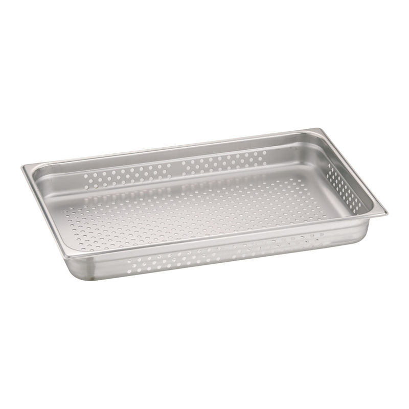 DO-EN18-8ガストロノーム穴明パン 1/1 65mm 811.2PS 1袋(ご注文単位1袋)【直送品】