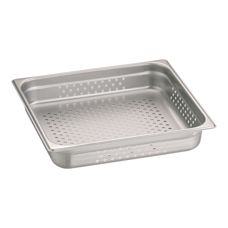 DO-EN18-8ガストロノーム穴明パン 2/3 65mm 823.2PS 1袋(ご注文単位1袋)【直送品】