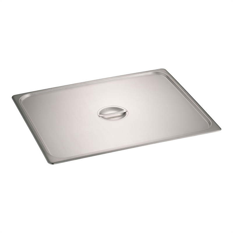 KINGO ステンレスホテルパン 取手付 カバー 21025L 2/1用 1袋(ご注文単位1袋)【直送品】