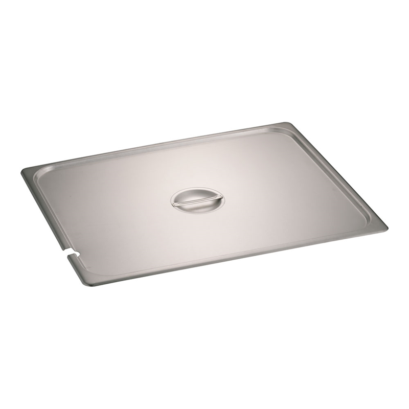 KINGOステンレスホテルパン切込取手付 カバー21025LNC 2/1 1袋(ご注文単位1袋)【直送品】