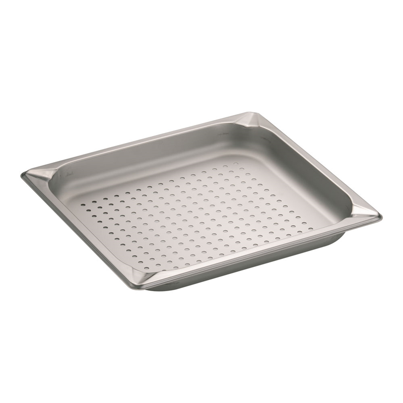 KINGOステンレス 穴明 ホテルパン 23040PS 2/3×40 1袋(ご注文単位1袋)【直送品】