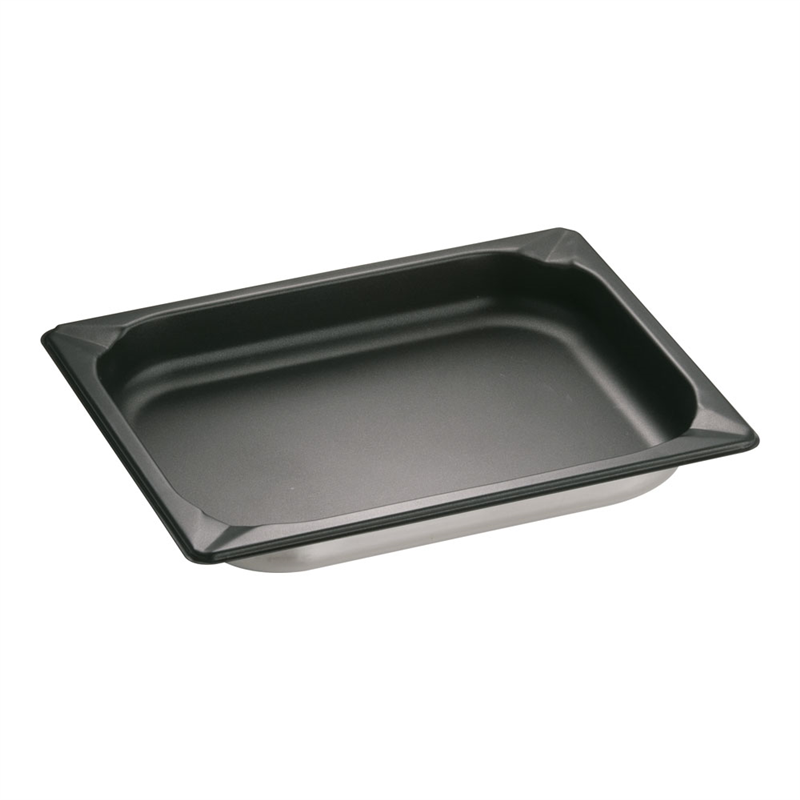 KINGO ノンスティックホテルパン 12040FS 1/2×40mm 1袋(ご注文単位1袋)【直送品】