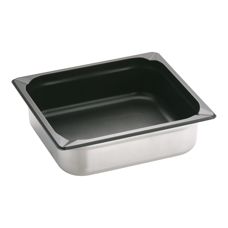 KINGO　ノンスティックホテルパン 23100FS　2／3×100 1袋（ご注文単位1袋）【直送品】