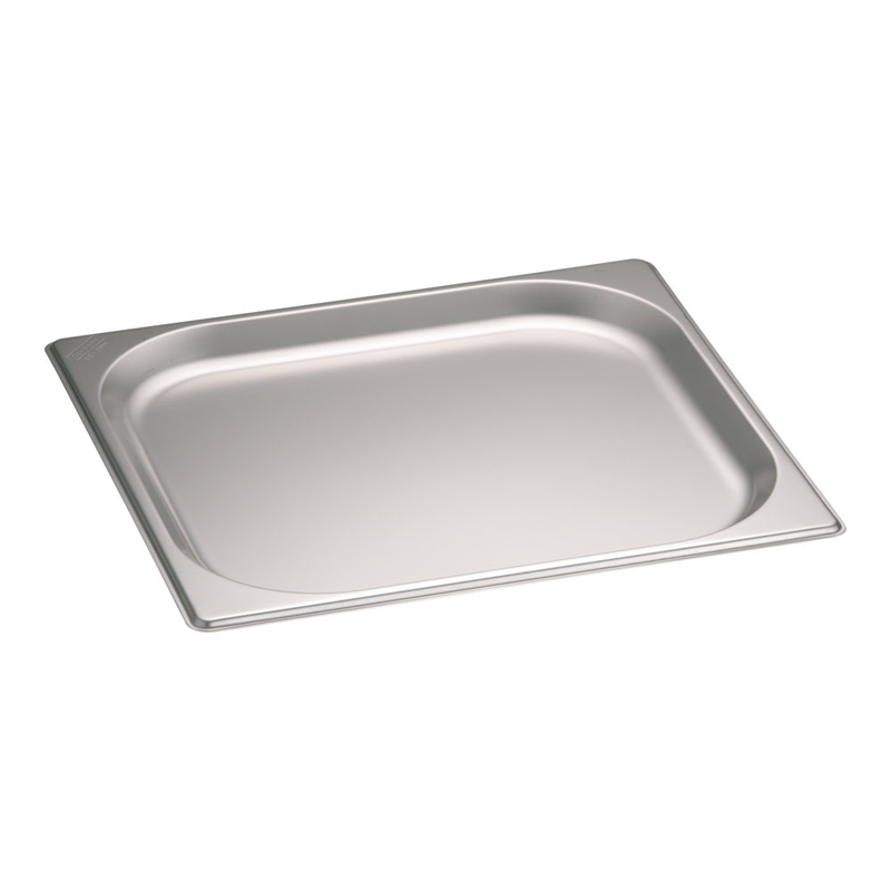 ドンナム　18-8ホテルパン 2／3　深さ20mm 1袋（ご注文単位1袋）【直送品】