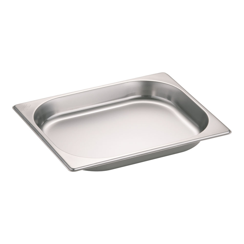 ドンナム　18-8ホテルパン 1／2　深さ40mm 1袋（ご注文単位1袋）【直送品】