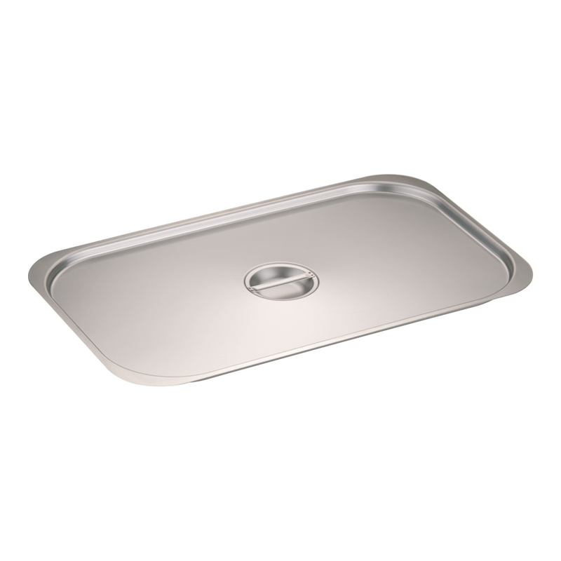 ドンナム　18-8ホテルパン取手付カバー 1／1用 1袋（ご注文単位1袋）【直送品】