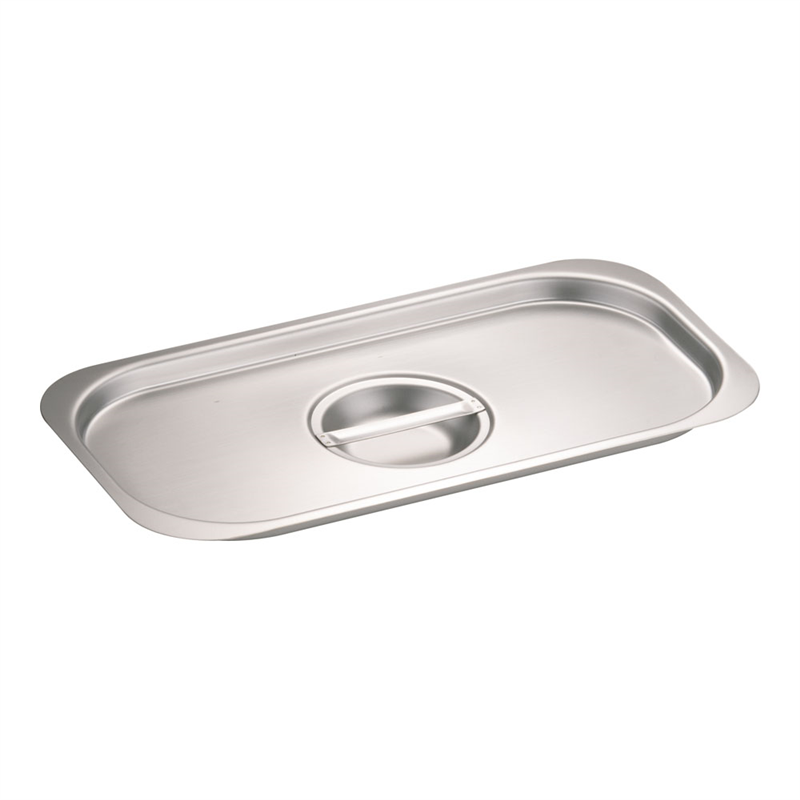 ドンナム　18-8ホテルパン取手付カバー 1／3用 1袋（ご注文単位1袋）【直送品】