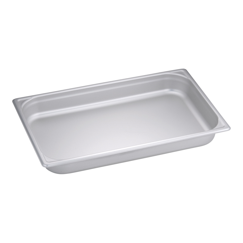 アルミ ホテルパン(硫酸アルマイト) 1/1×65mm マイスター 1袋(ご注文単位1袋)【直送品】