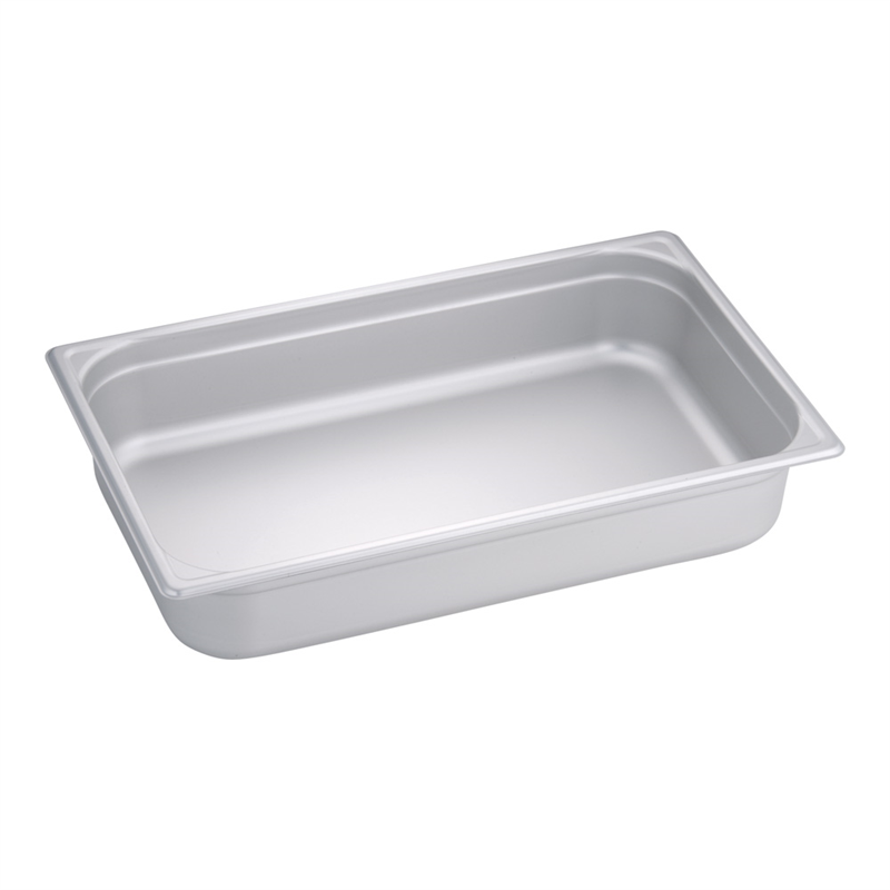 アルミ ホテルパン(硫酸アルマイト) 1/1×100mm マイスター 1袋(ご注文単位1袋)【直送品】