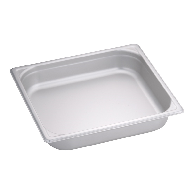 アルミ ホテルパン(硫酸アルマイト) 2/3×65mm マイスター 1袋(ご注文単位1袋)【直送品】