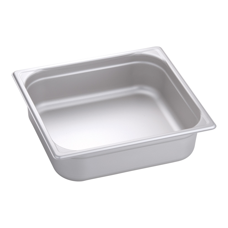 アルミ ホテルパン(硫酸アルマイト) 2/3×100mm マイスター 1袋(ご注文単位1袋)【直送品】