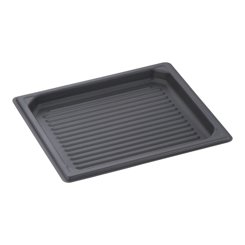 アルミノンスティックガストロノーム ウェーブパン 2/3 1個(ご注文単位1個)【直送品】