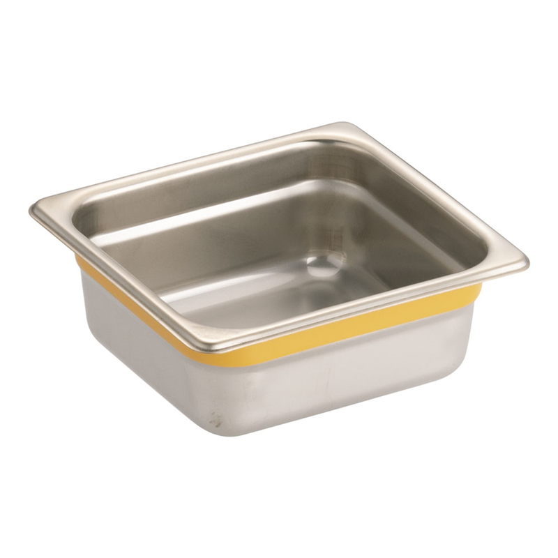 DO-EN18-8カラーラインGNパン 1/6 65mm イエロー 1袋(ご注文単位1袋)【直送品】