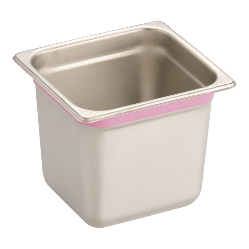 DO-EN18-8カラーラインGNパン 1/6 150mm ピンク 1袋(ご注文単位1袋)【直送品】