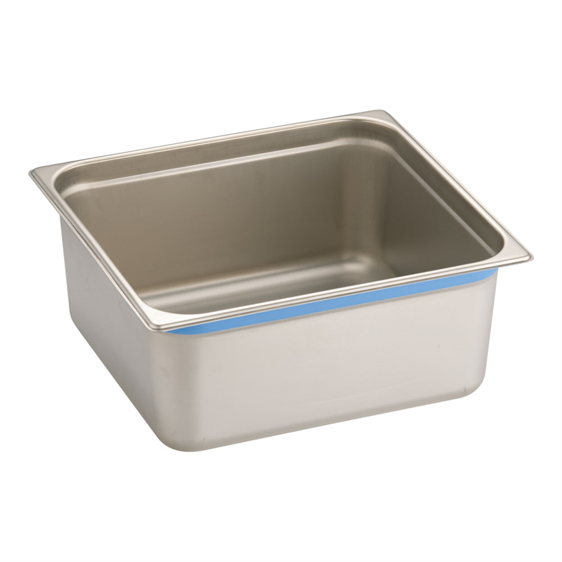 DO-EN18-8カラーラインGNパン 2/3 150mm ブルー 1袋(ご注文単位1袋)【直送品】