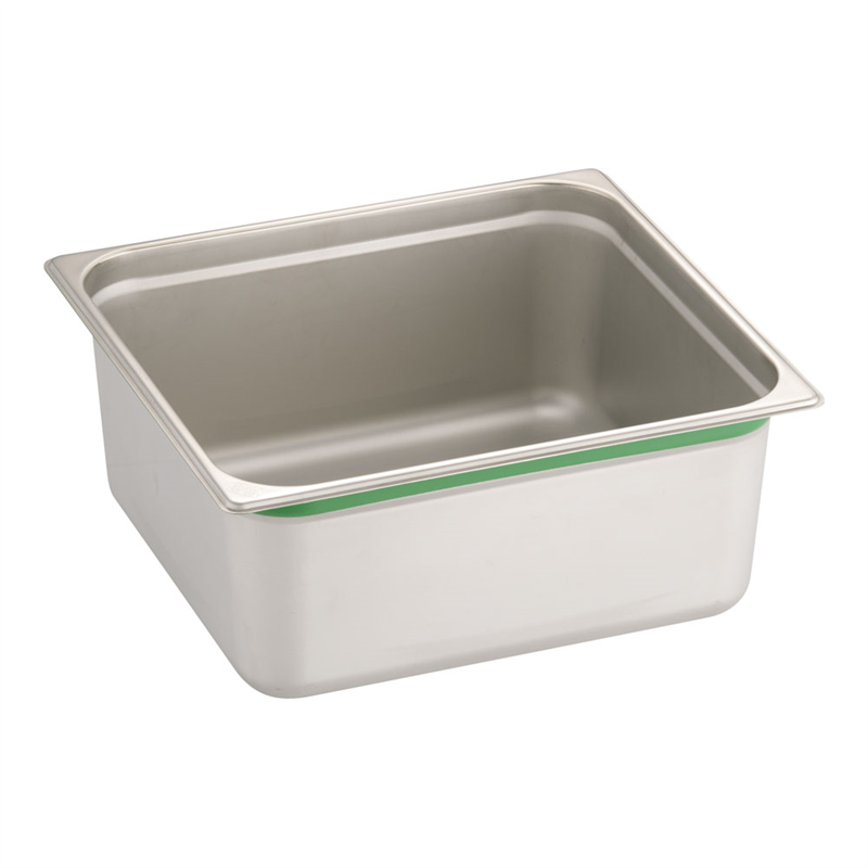 DO-EN18-8カラーラインGNパン 2/3 150mm グリーン 1袋(ご注文単位1袋)【直送品】