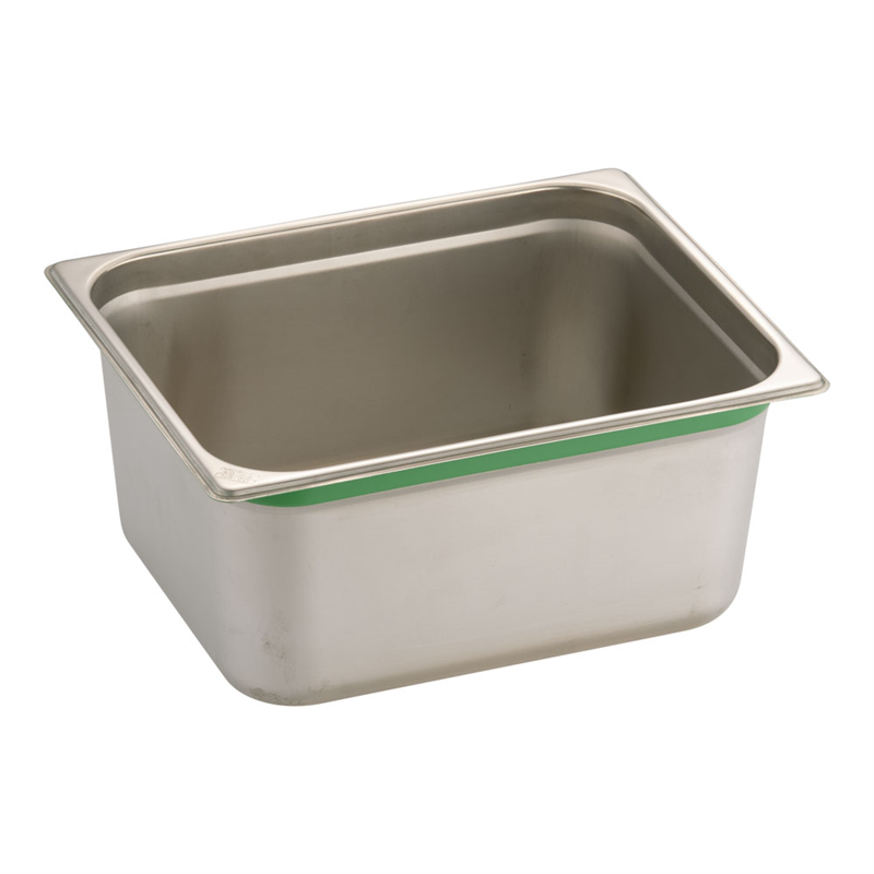 DO-EN18-8カラーラインGNパン 1/2 150mm グリーン 1袋(ご注文単位1袋)【直送品】