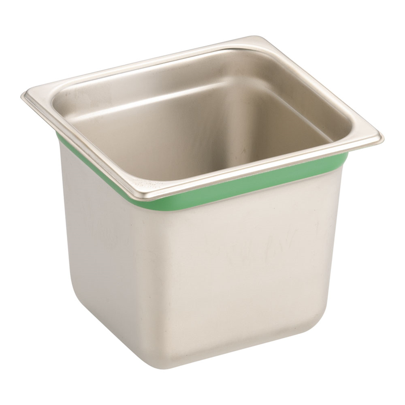 DO-EN18-8カラーラインGNパン 1/6 150mm グリーン 1袋(ご注文単位1袋)【直送品】