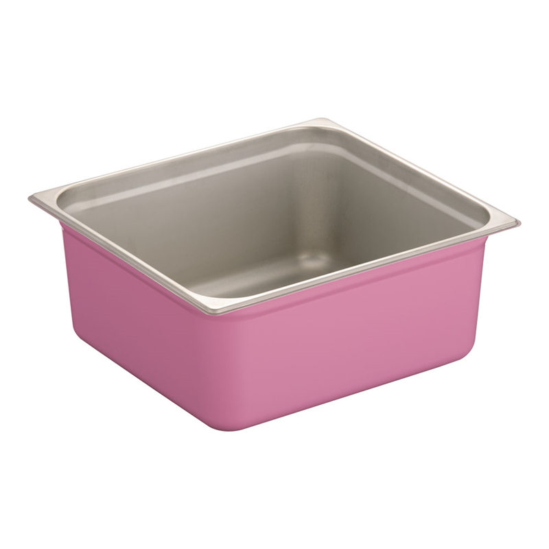 DO-EN18-8カラーGNパン 2/3 150mm ピンク 1袋(ご注文単位1袋)【直送品】