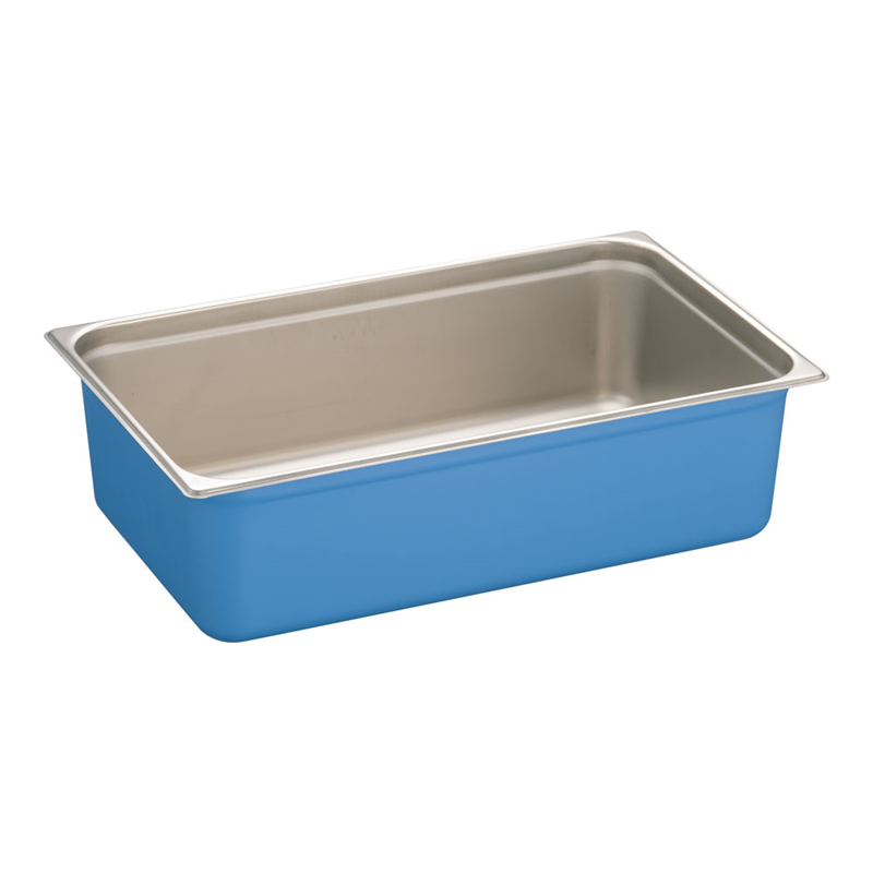 DO-EN18-8カラーGNパン 1/1 150mm ブルー 1袋(ご注文単位1袋)【直送品】