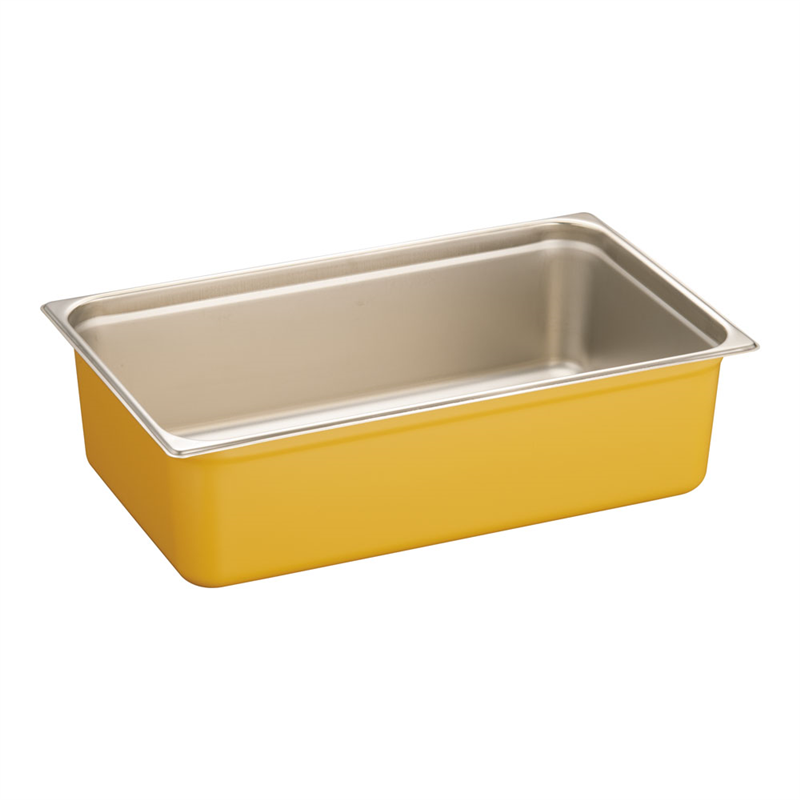 DO-EN18-8カラーGNパン 1/1 150mm イエロー 1袋(ご注文単位1袋)【直送品】