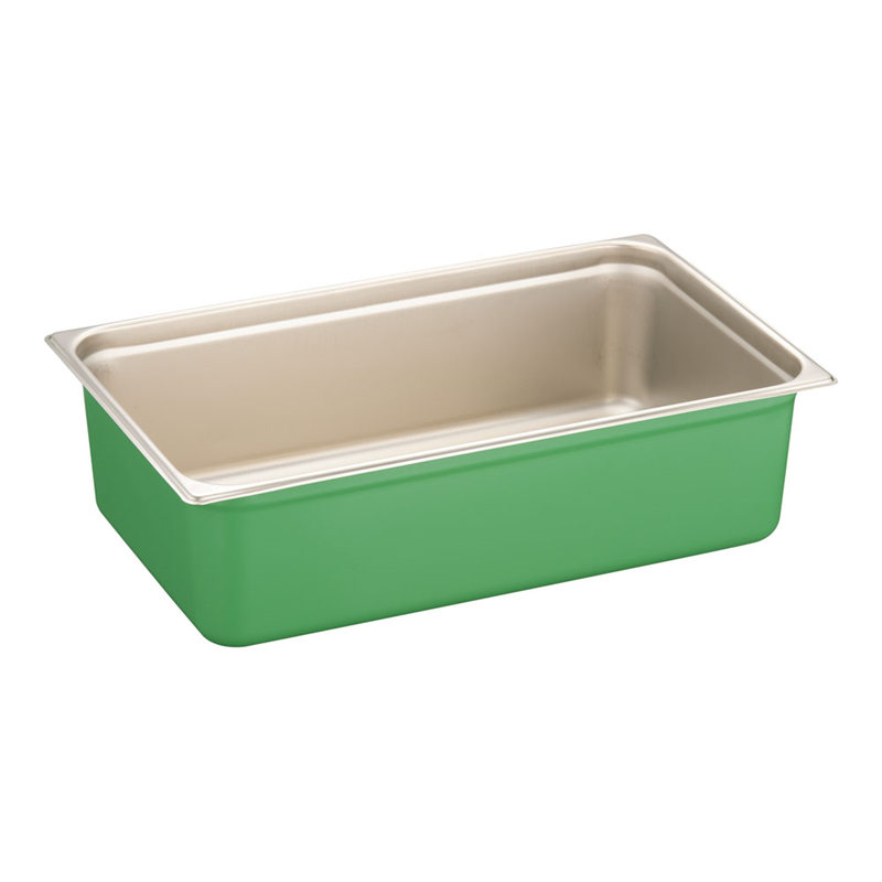 DO-EN18-8カラーGNパン 1/1 150mm グリーン 1袋(ご注文単位1袋)【直送品】