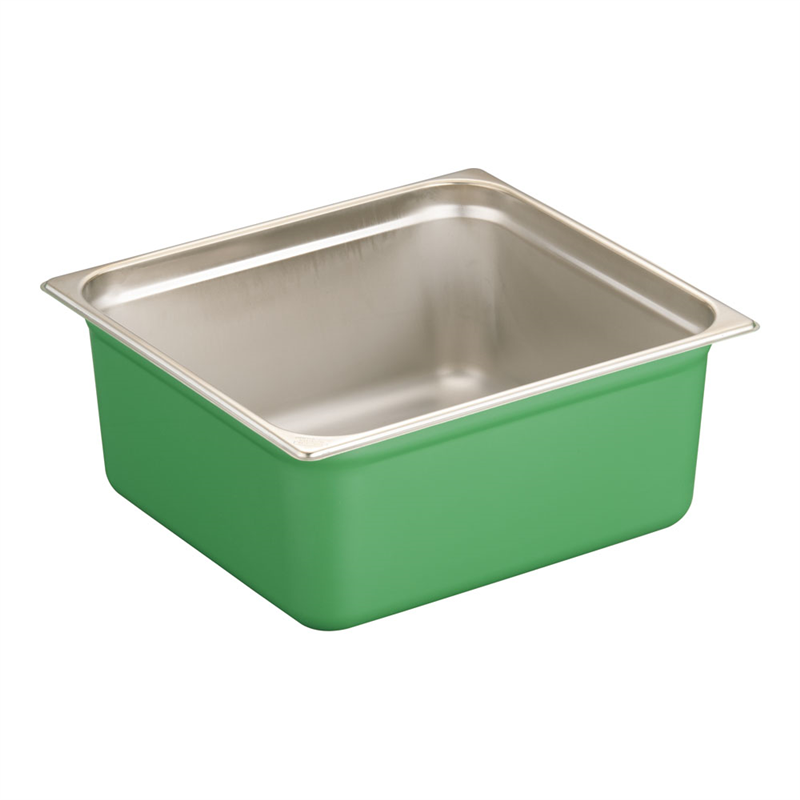 DO-EN18-8カラーGNパン 2/3 150mm グリーン 1袋(ご注文単位1袋)【直送品】