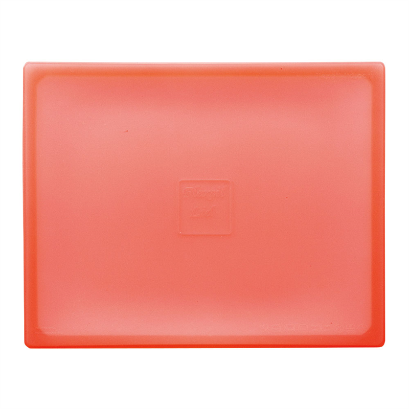 シリコン　ホテルパン用カバー 1／9用　ピンク 1袋（ご注文単位1袋）【直送品】