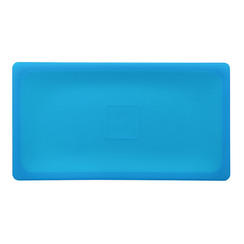 シリコン　ホテルパン用カバー 1／9用　ブルー 1袋（ご注文単位1袋）【直送品】