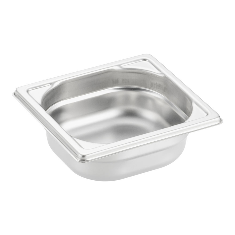 ブウジャー ステンレス ホテルパン 7460.06 1/6×65mm 1袋(ご注文単位1袋)【直送品】