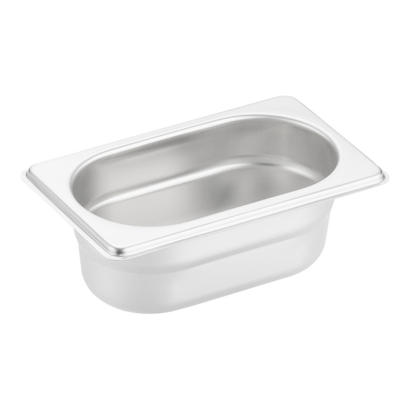 ブウジャー ステンレス ホテルパン 7470.06 1/9×65mm 1袋(ご注文単位1袋)【直送品】