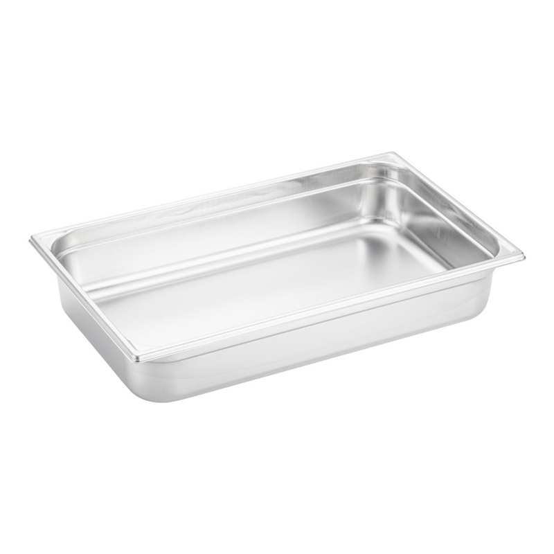 ブウジャー ステンレス ホテルパン 7410.10 1/1×100mm 1袋(ご注文単位1袋)【直送品】