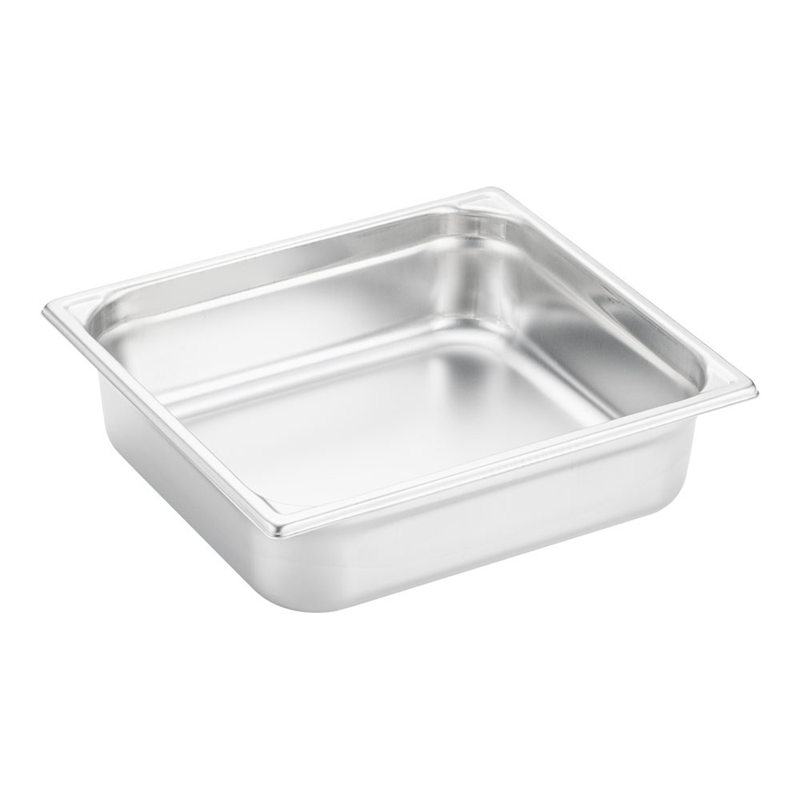 ブウジャー ステンレス ホテルパン 7420.10 2/3×100mm 1袋(ご注文単位1袋)【直送品】