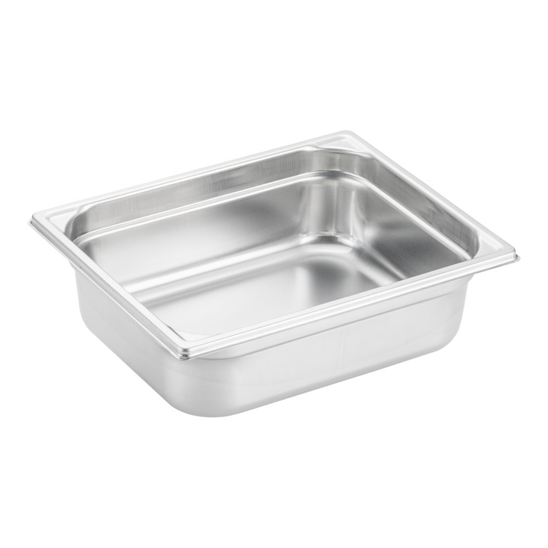 ブウジャー ステンレス ホテルパン 7430.10 1/2×100mm 1袋(ご注文単位1袋)【直送品】